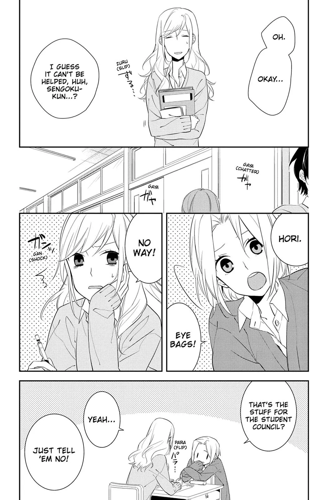 Horimiya - Chapter 7 - Page 8