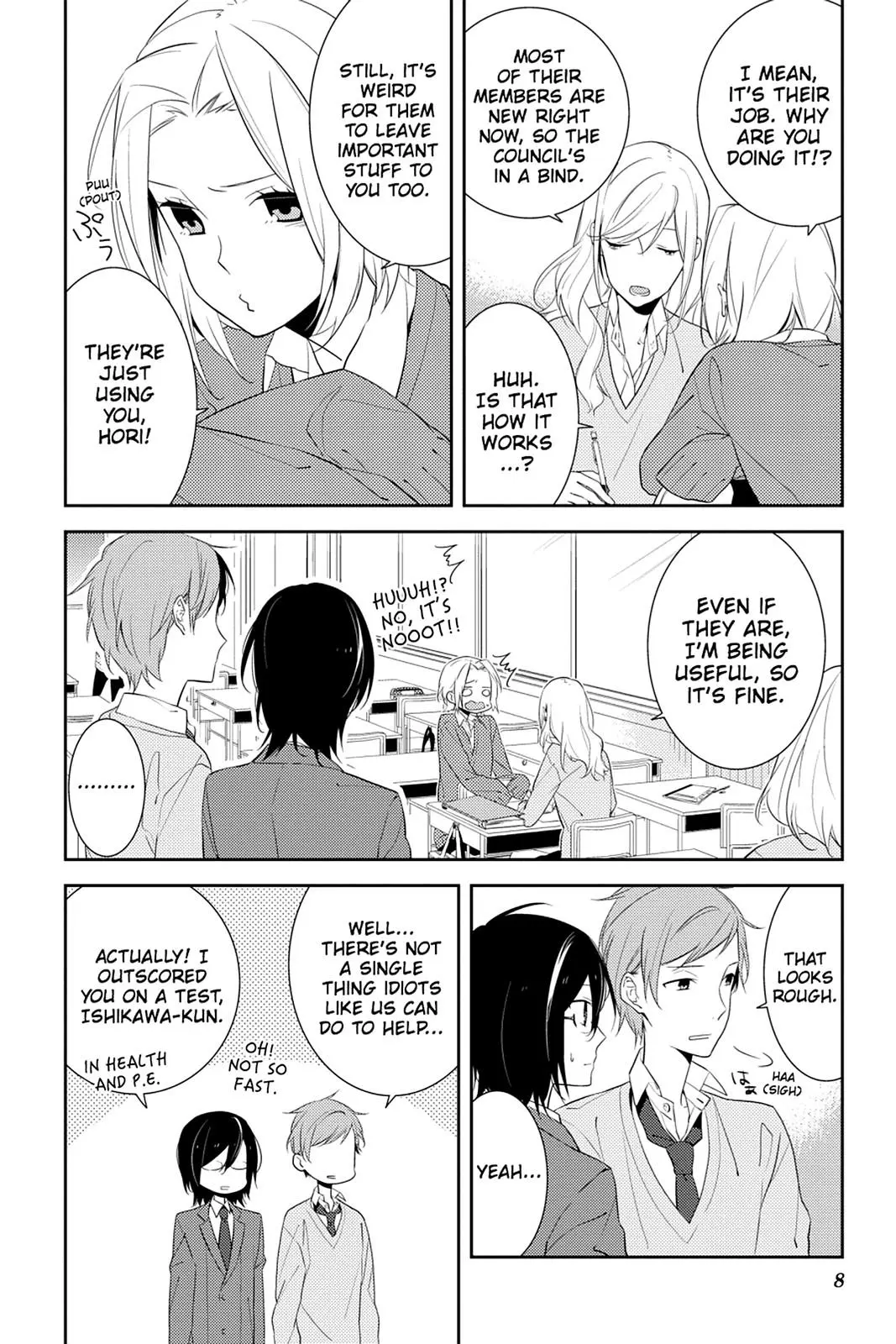 Horimiya - Chapter 7 - Page 9