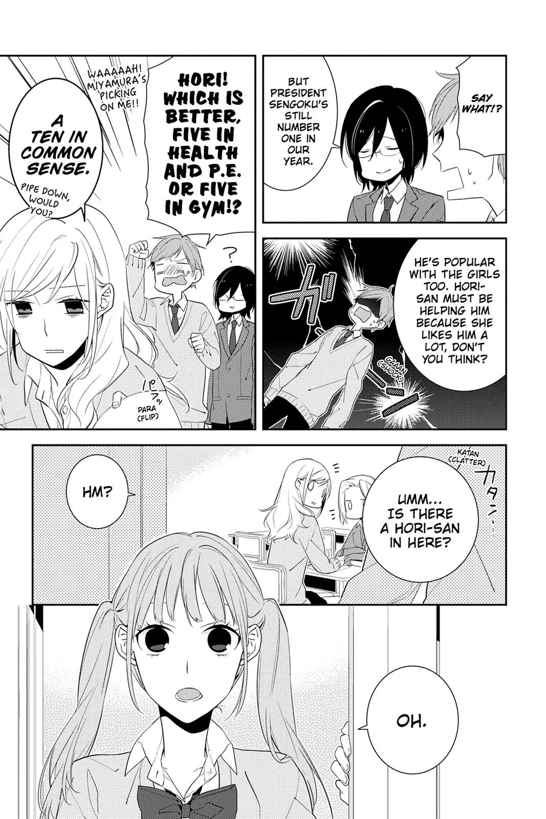 Horimiya - Chapter 7 - Page 10