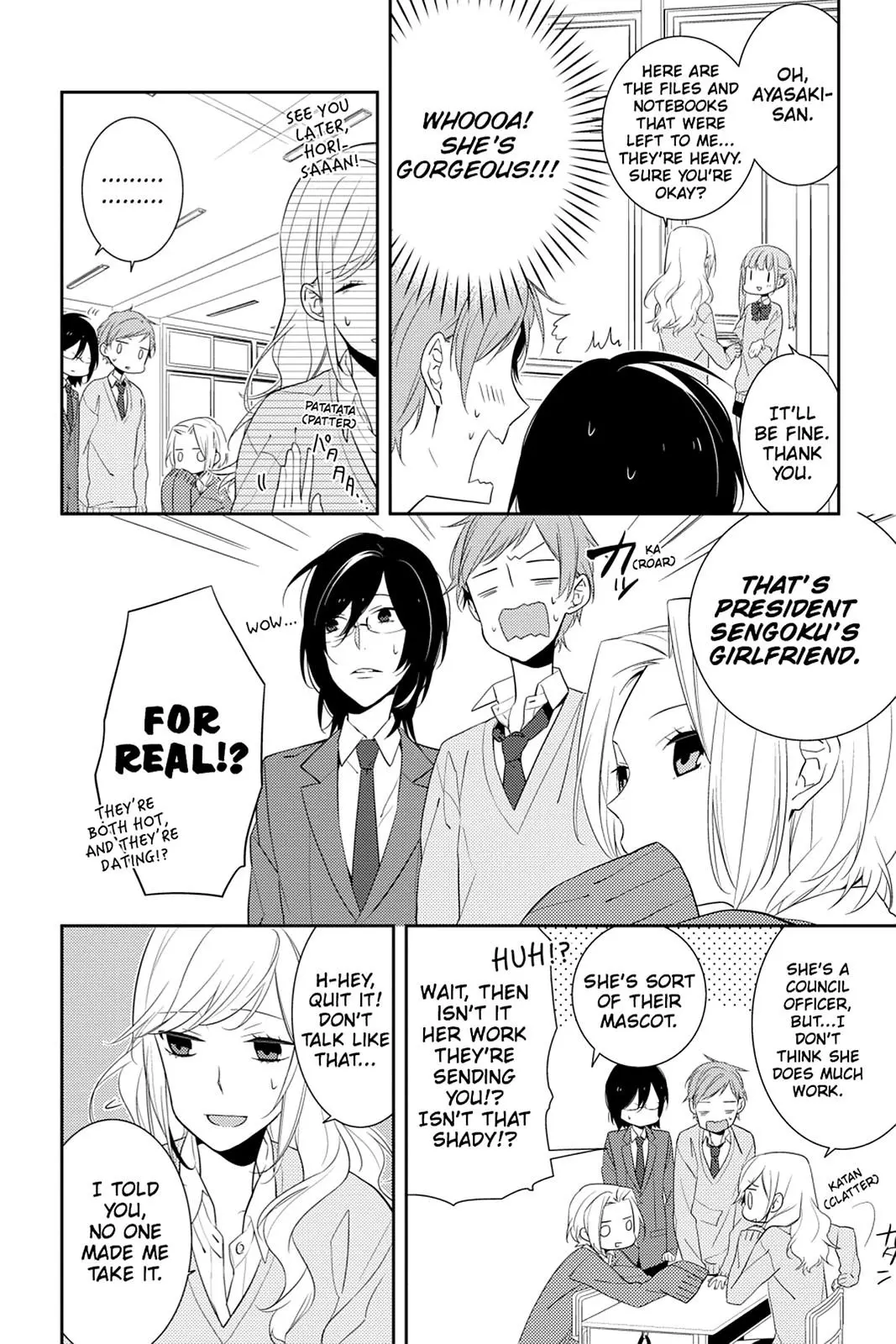 Horimiya - Chapter 7 - Page 11