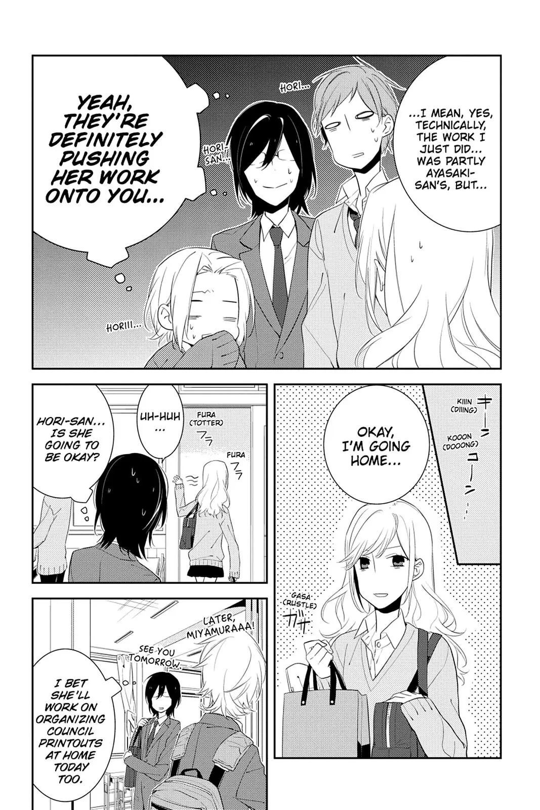 Horimiya - Chapter 7 - Page 12