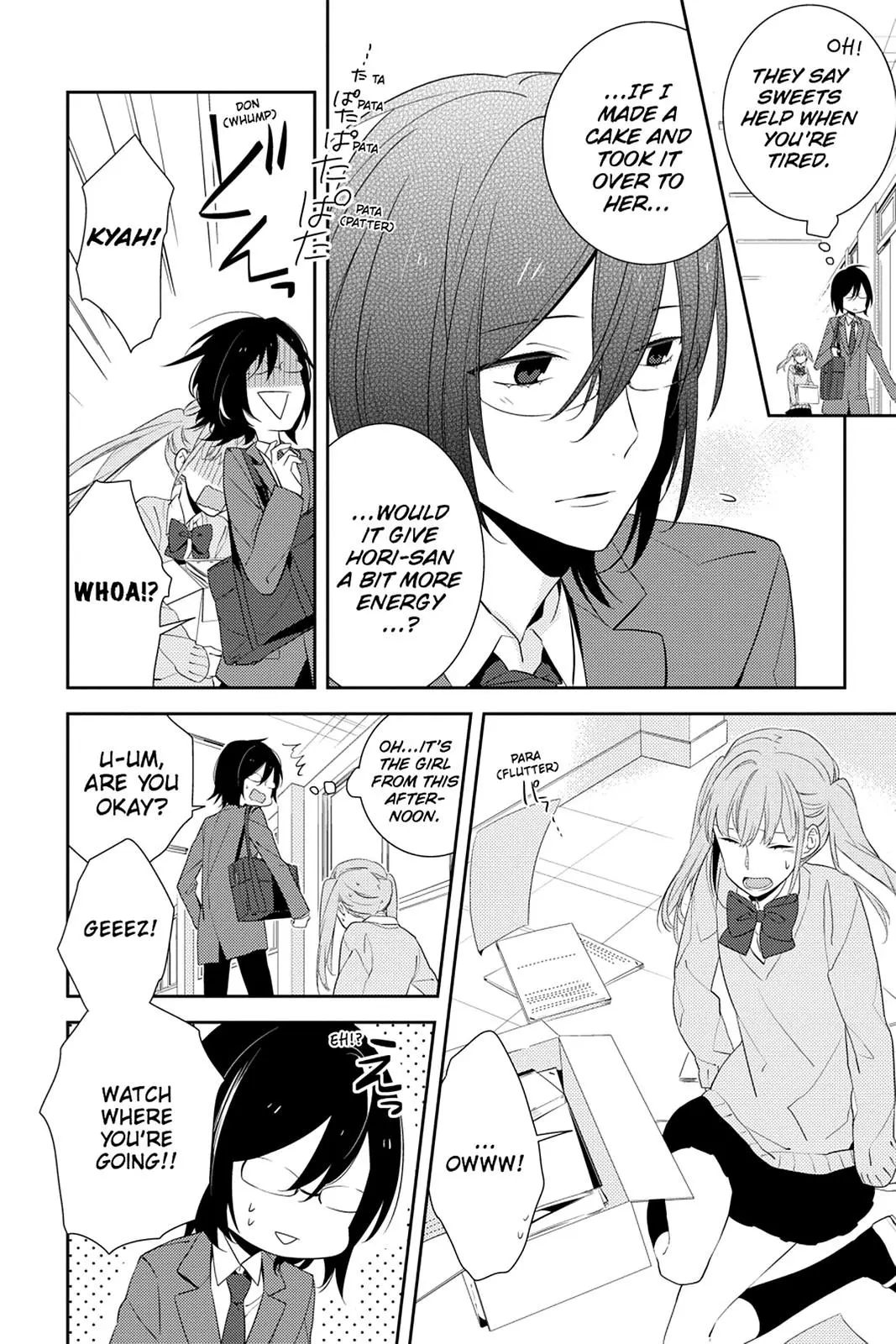 Horimiya - Chapter 7 - Page 13
