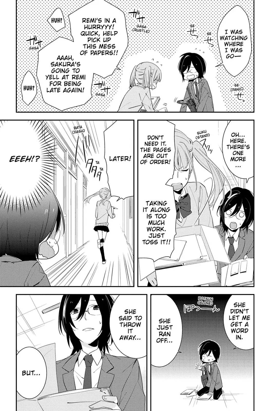 Horimiya - Chapter 7 - Page 14