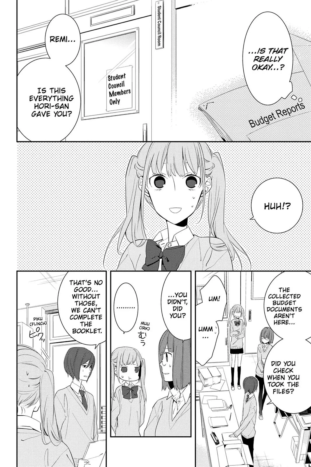 Horimiya - Chapter 7 - Page 15