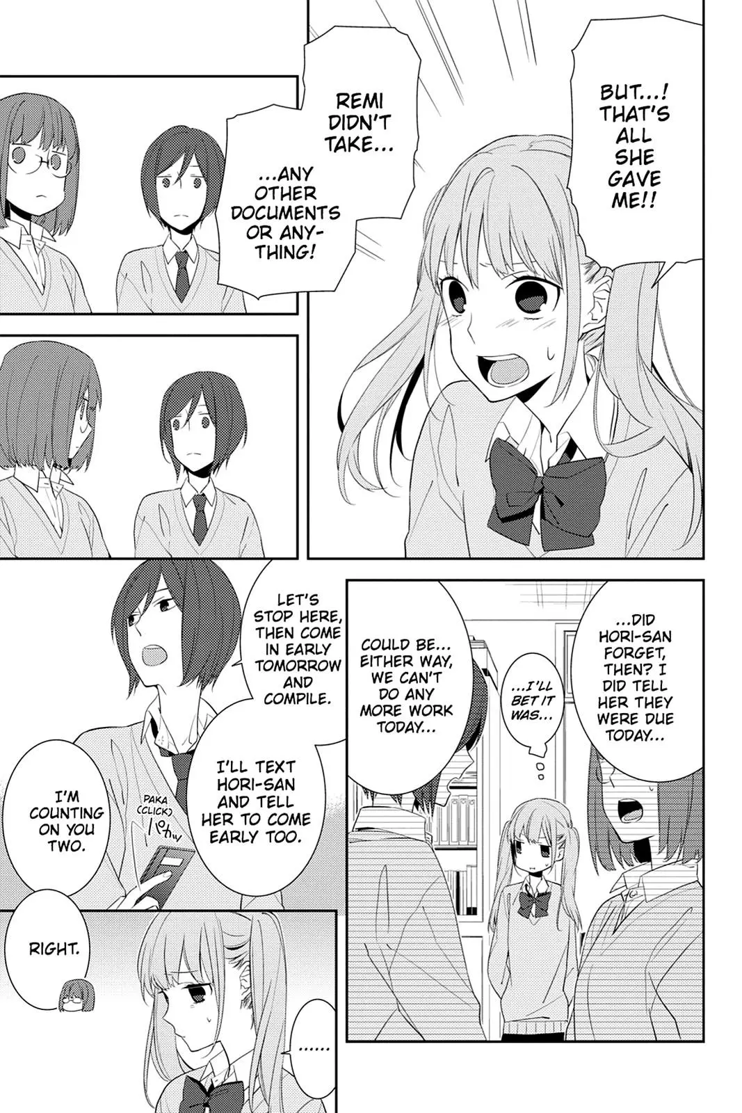 Horimiya - Chapter 7 - Page 16