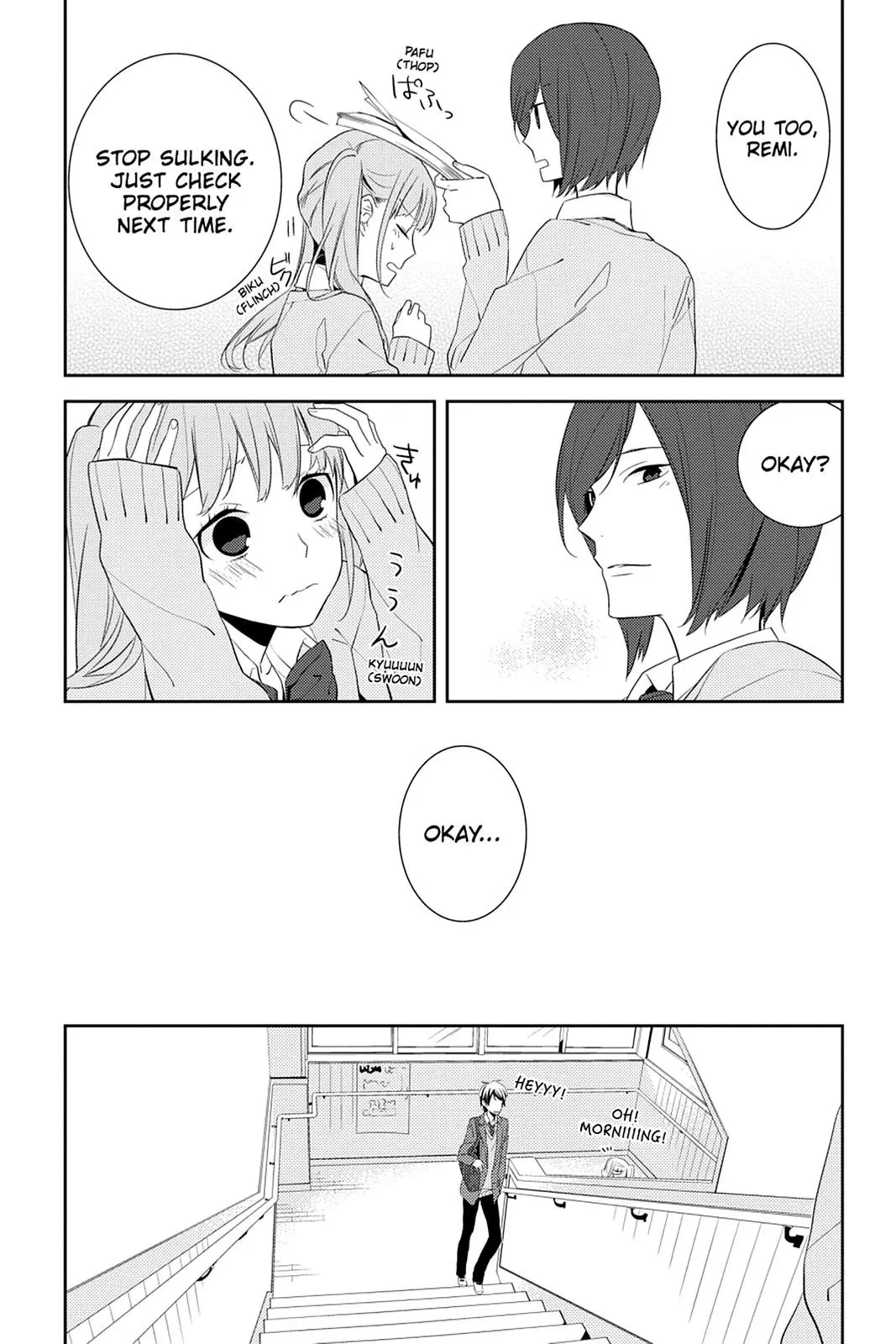 Horimiya - Chapter 7 - Page 17