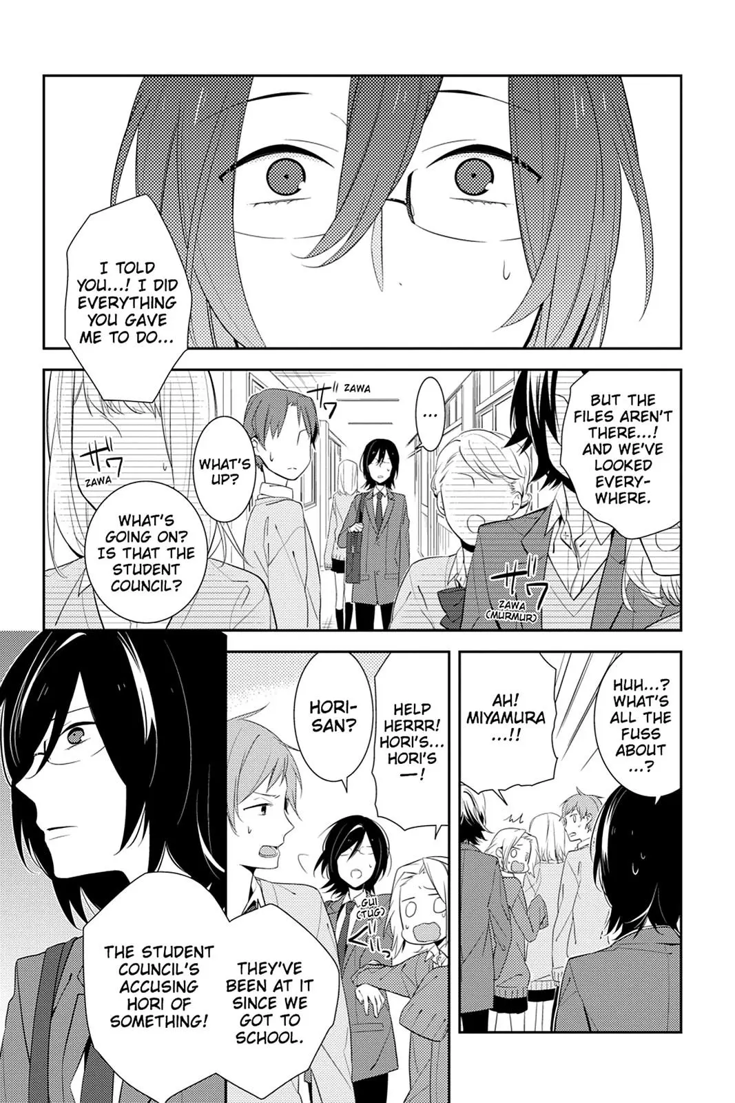 Horimiya - Chapter 7 - Page 18