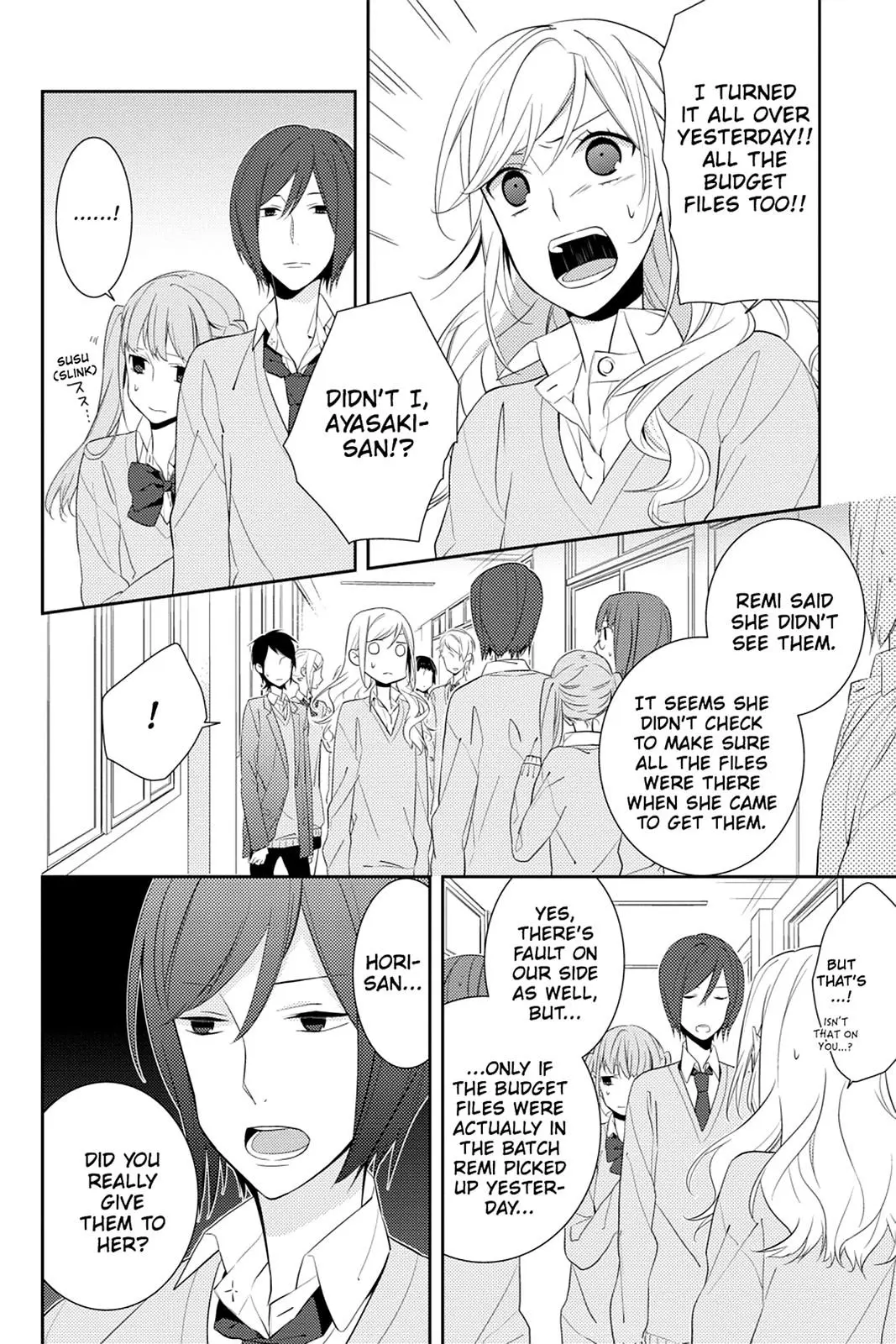 Horimiya - Chapter 7 - Page 19