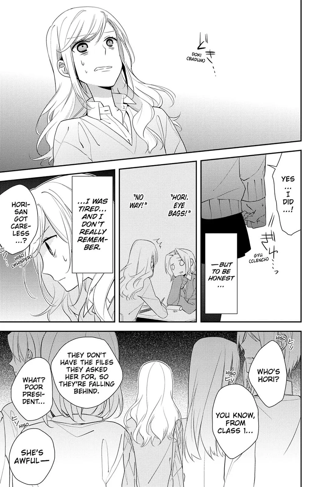 Horimiya - Chapter 7 - Page 20