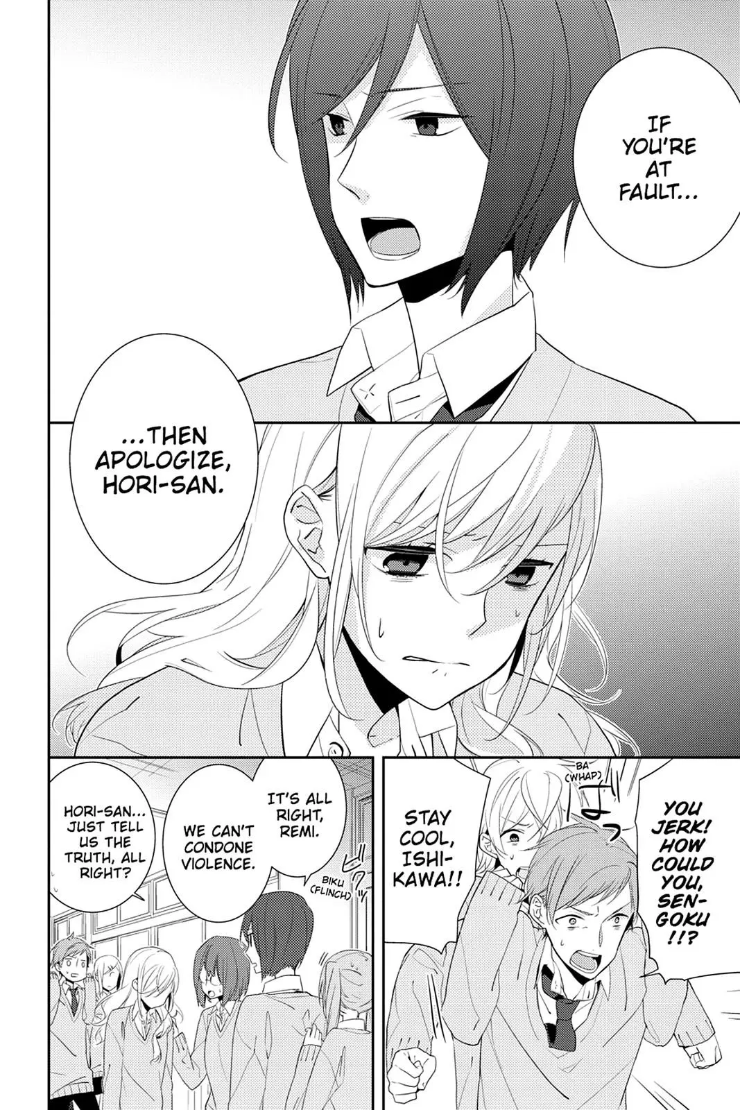 Horimiya - Chapter 7 - Page 21