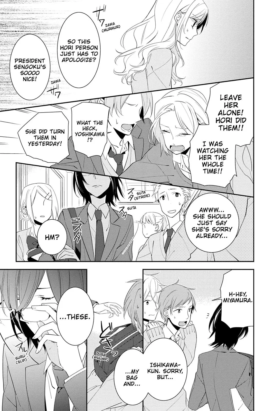Horimiya - Chapter 7 - Page 22