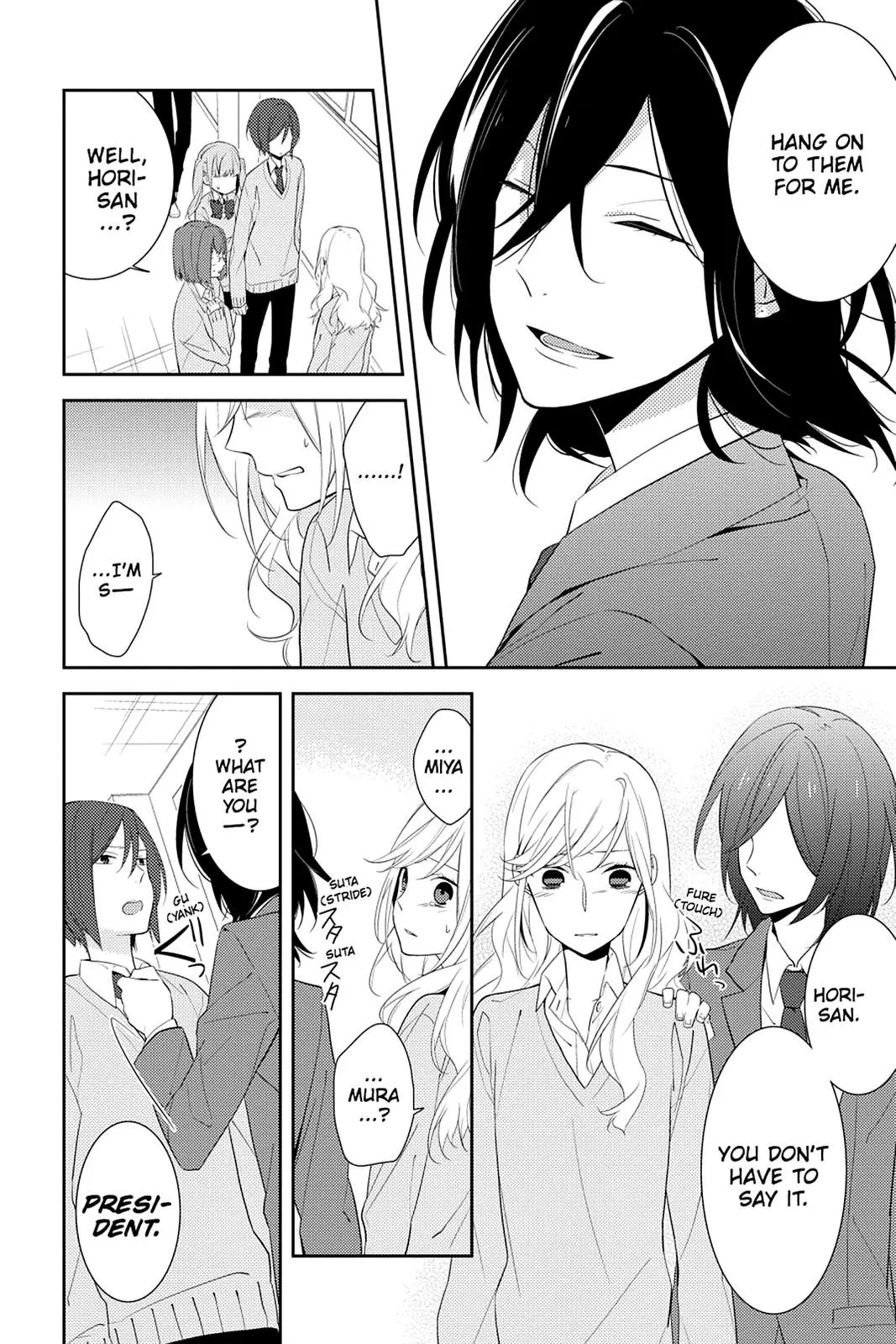 Horimiya - Chapter 7 - Page 23