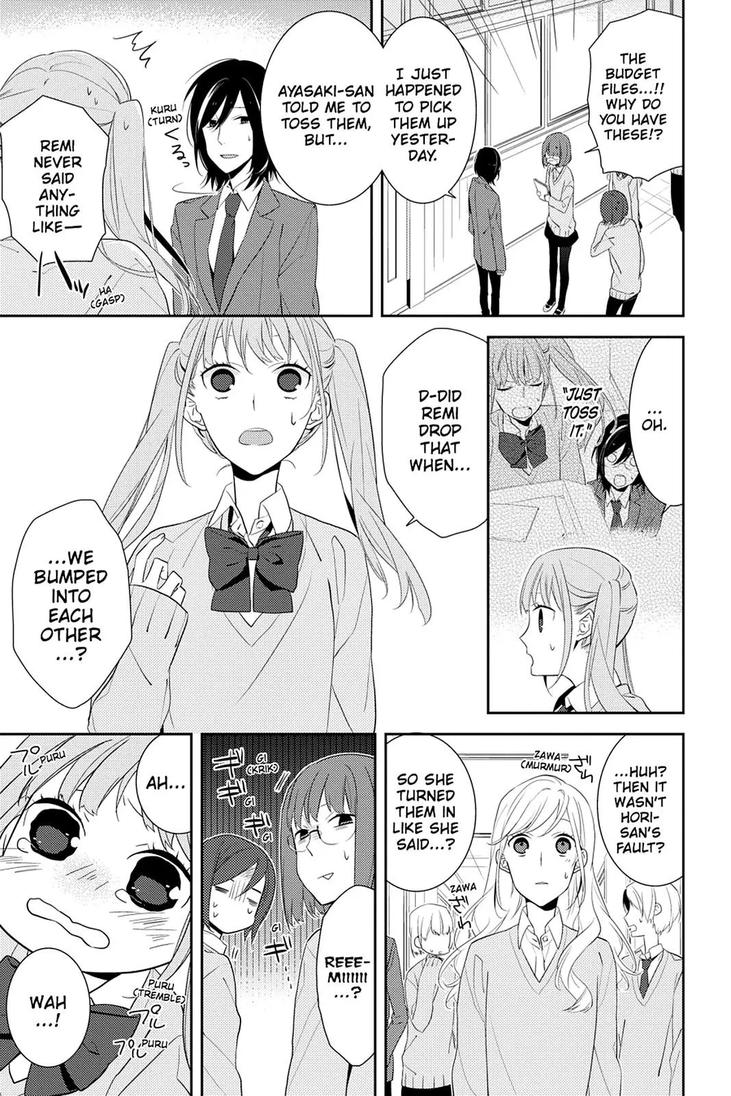 Horimiya - Chapter 7 - Page 26
