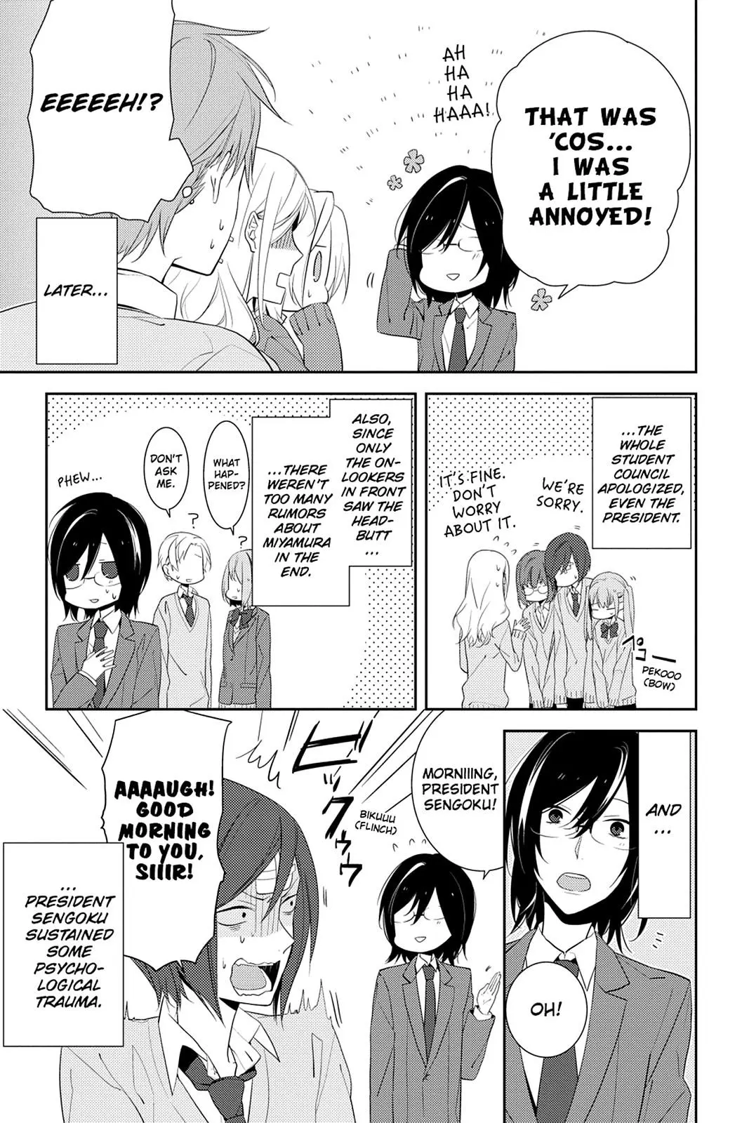 Horimiya - Chapter 7 - Page 28