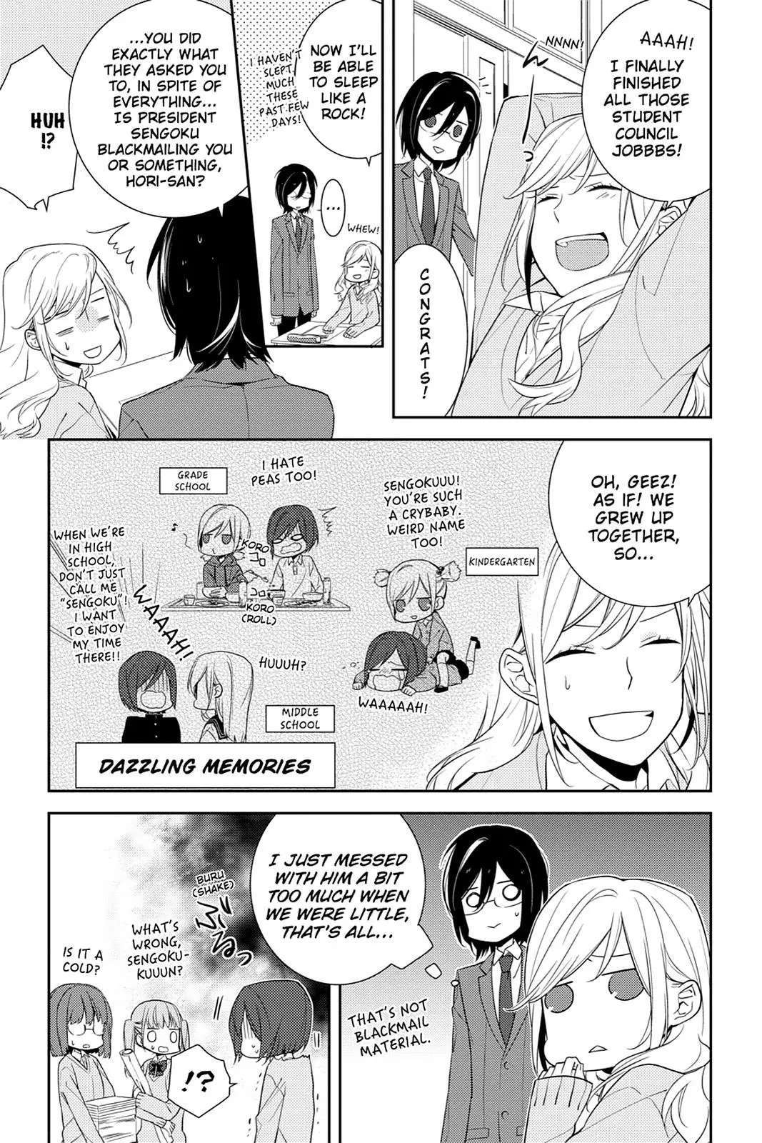 Horimiya - Chapter 8 - Page 1