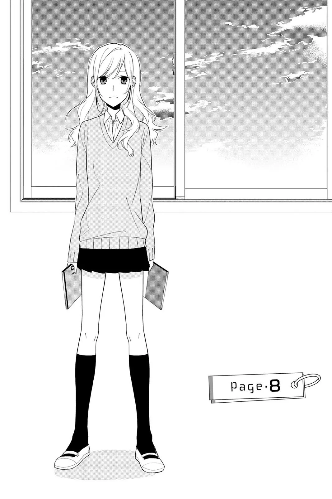 Horimiya - Chapter 8 - Page 2