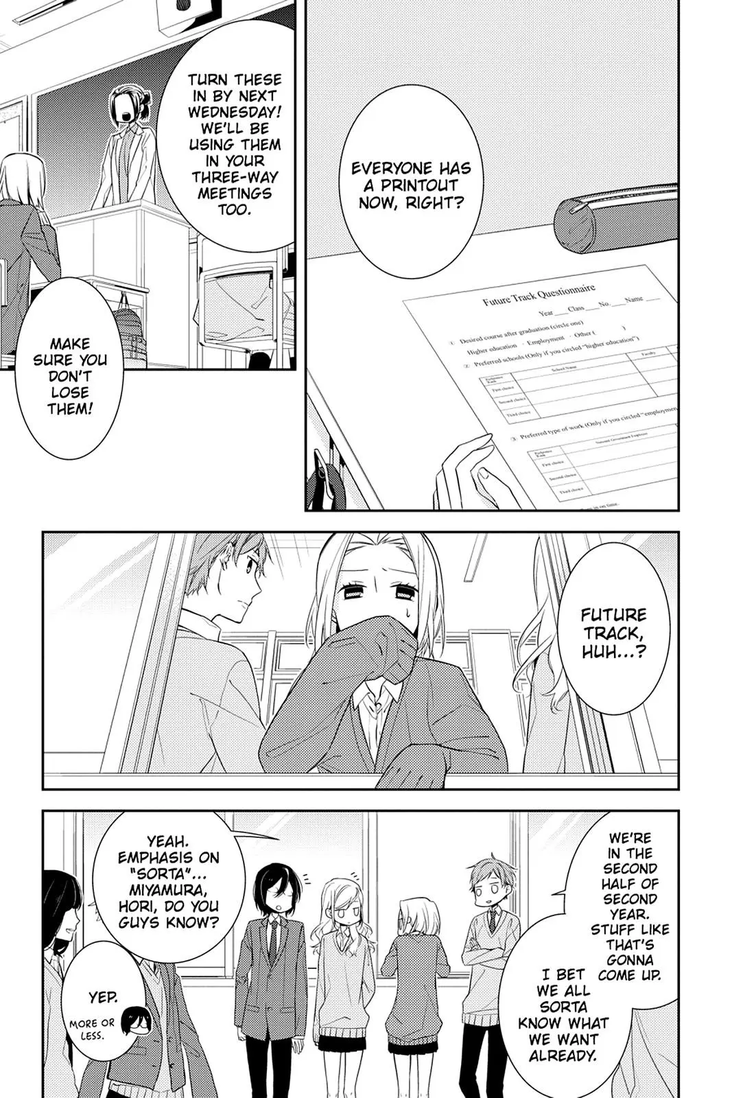 Horimiya - Chapter 8 - Page 3