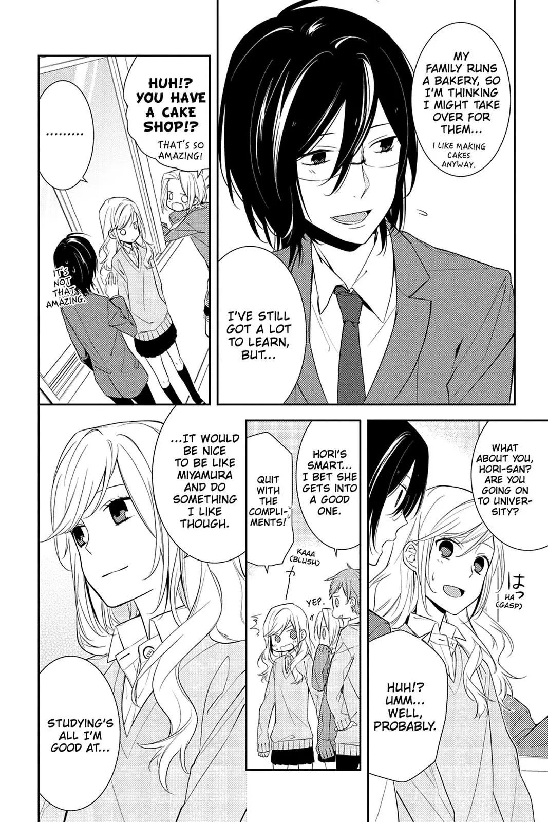 Horimiya - Chapter 8 - Page 4