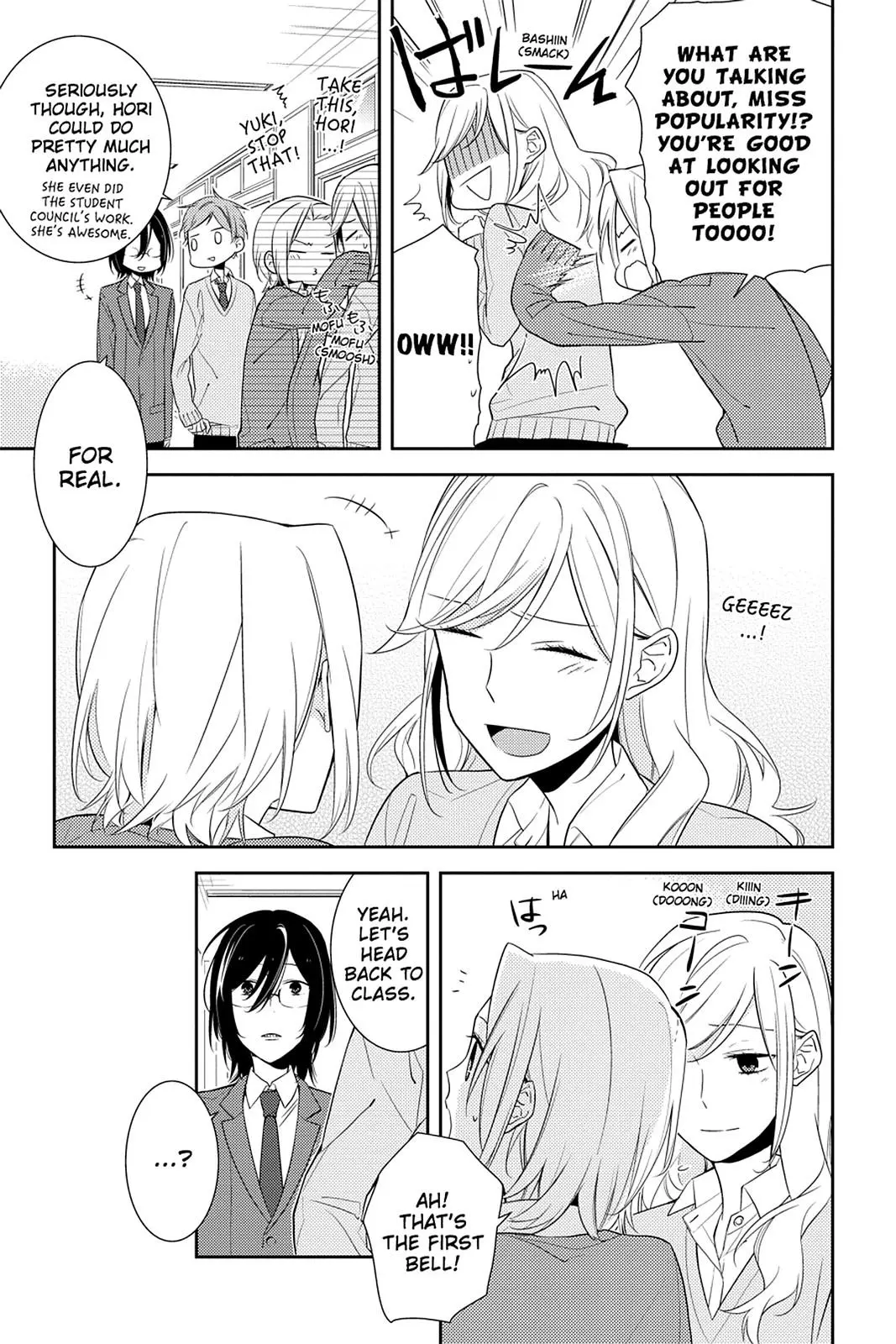 Horimiya - Chapter 8 - Page 5
