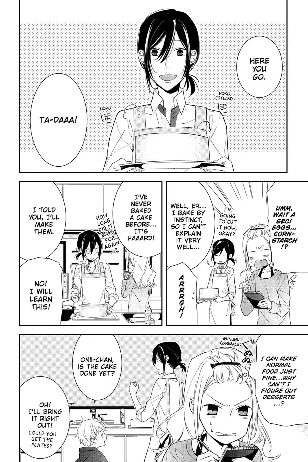 Horimiya - Chapter 8 - Page 6