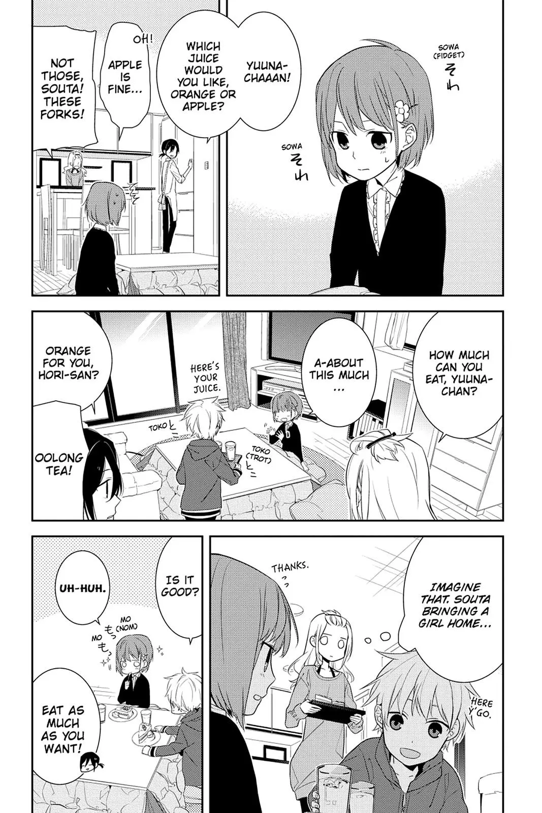 Horimiya - Chapter 8 - Page 7