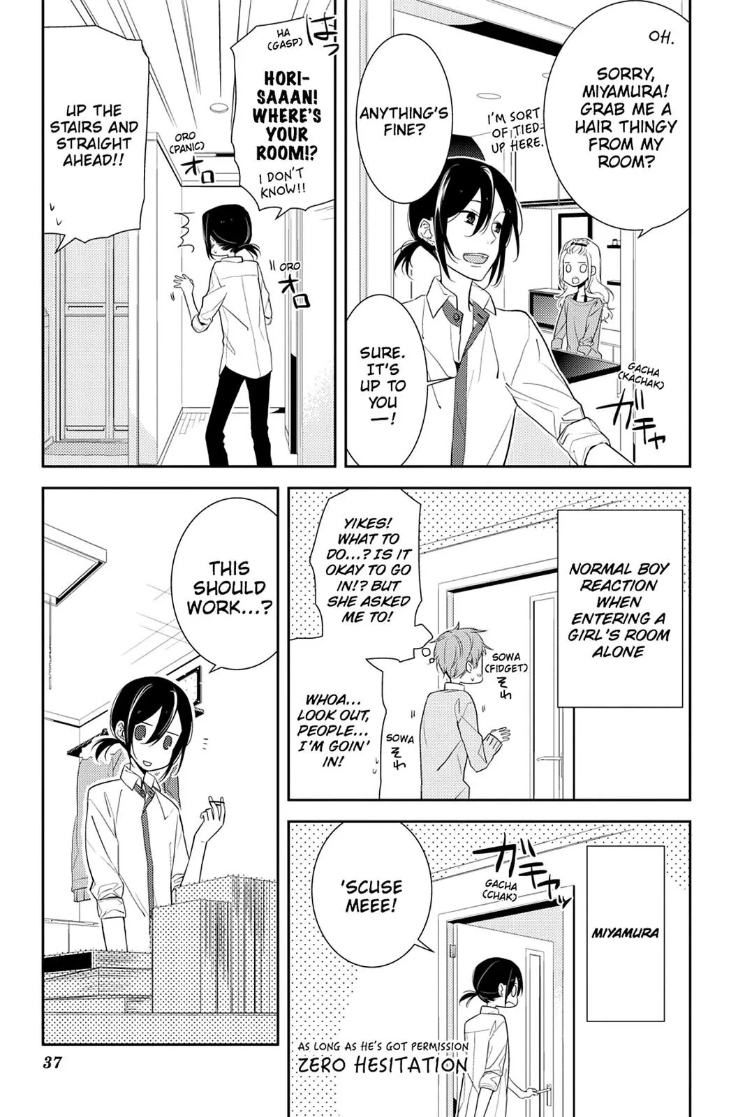 Horimiya - Chapter 8 - Page 9