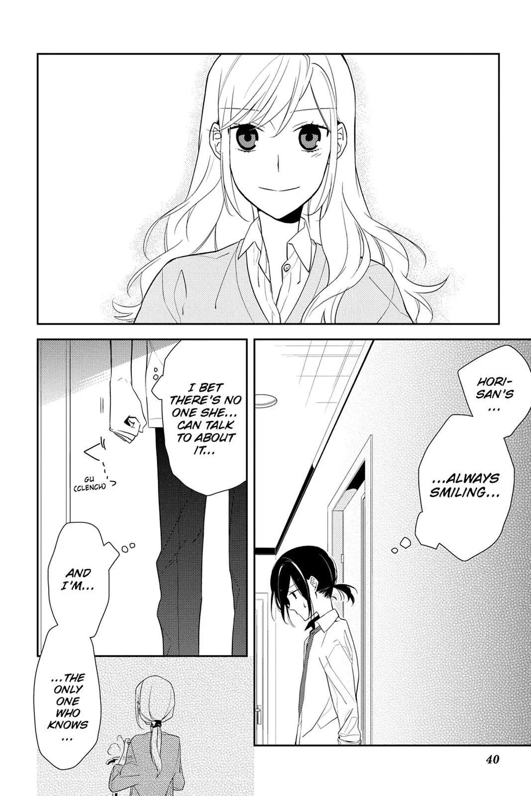 Horimiya - Chapter 8 - Page 12