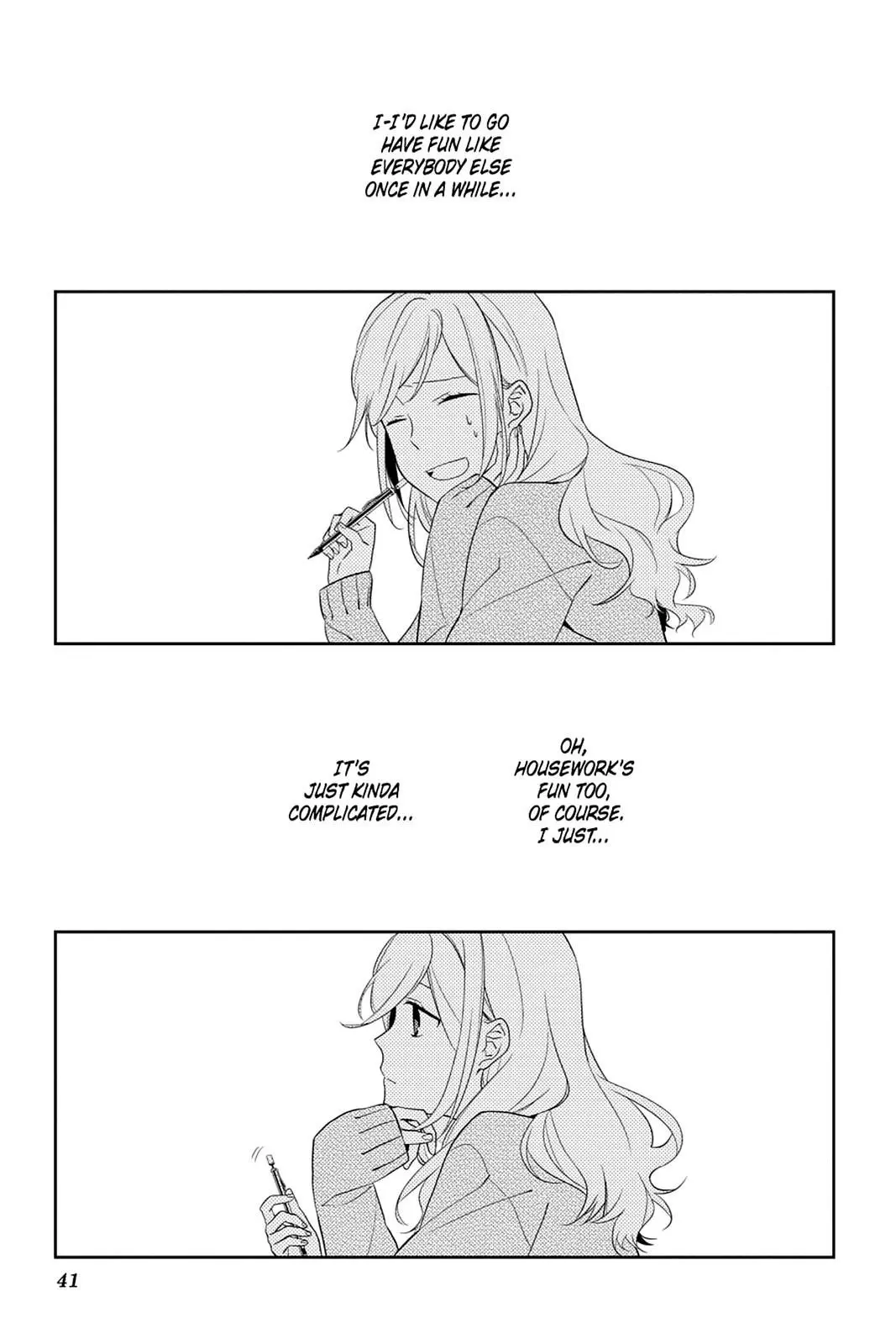 Horimiya - Chapter 8 - Page 13