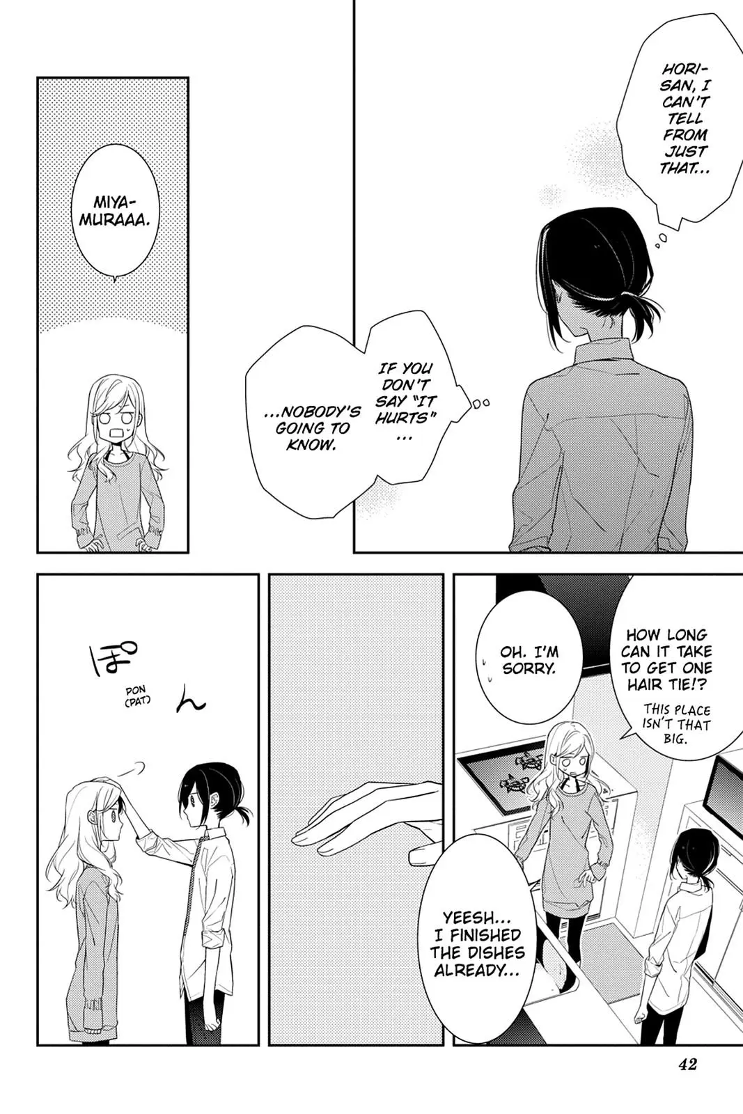 Horimiya - Chapter 8 - Page 14