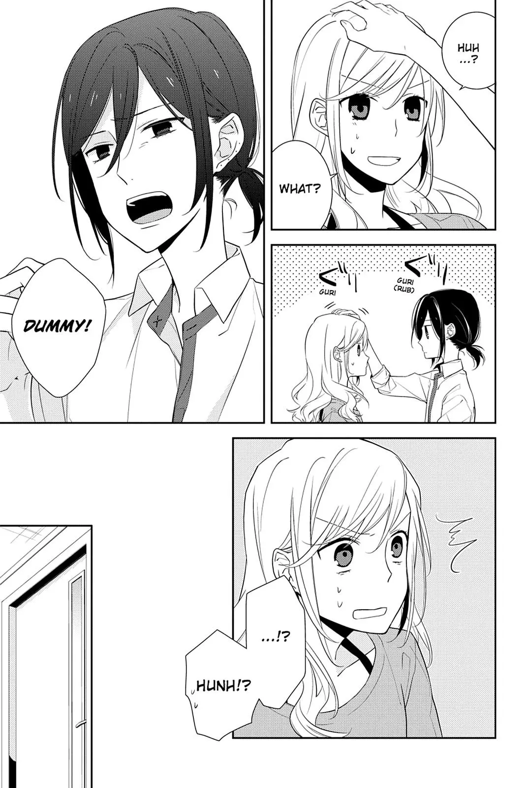 Horimiya - Chapter 8 - Page 15