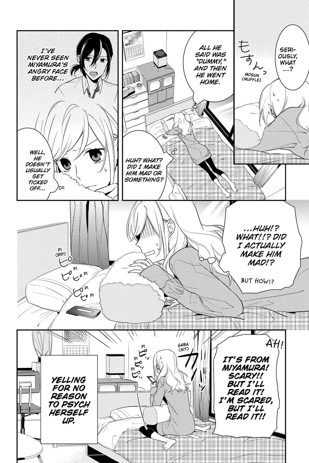 Horimiya - Chapter 8 - Page 16