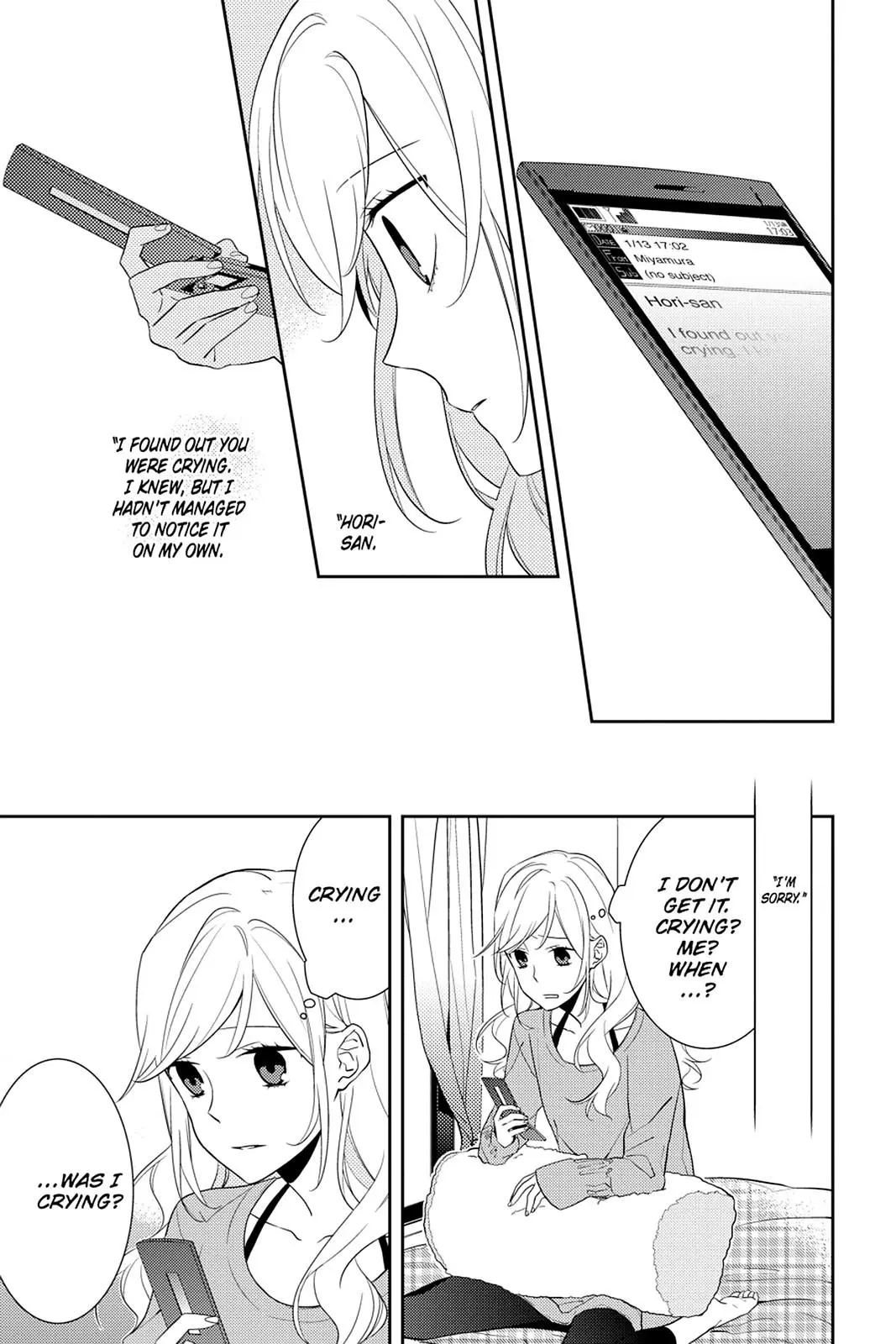Horimiya - Chapter 8 - Page 17