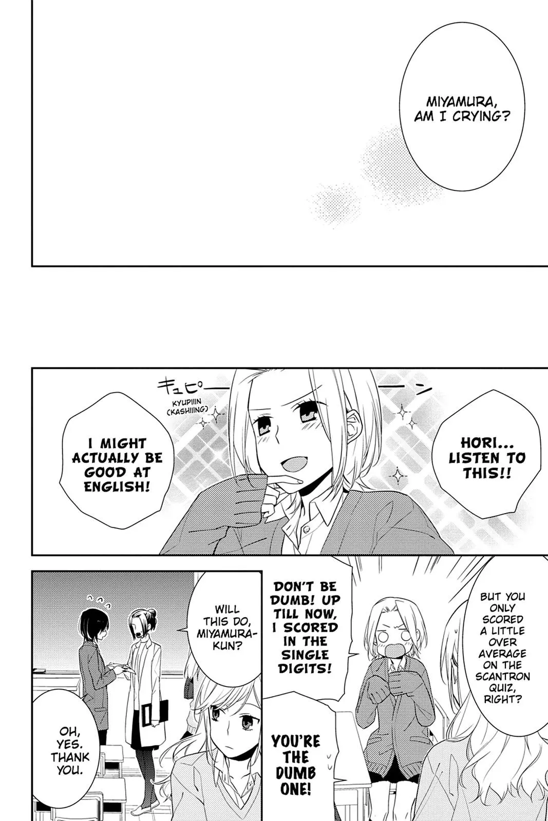 Horimiya - Chapter 8 - Page 18