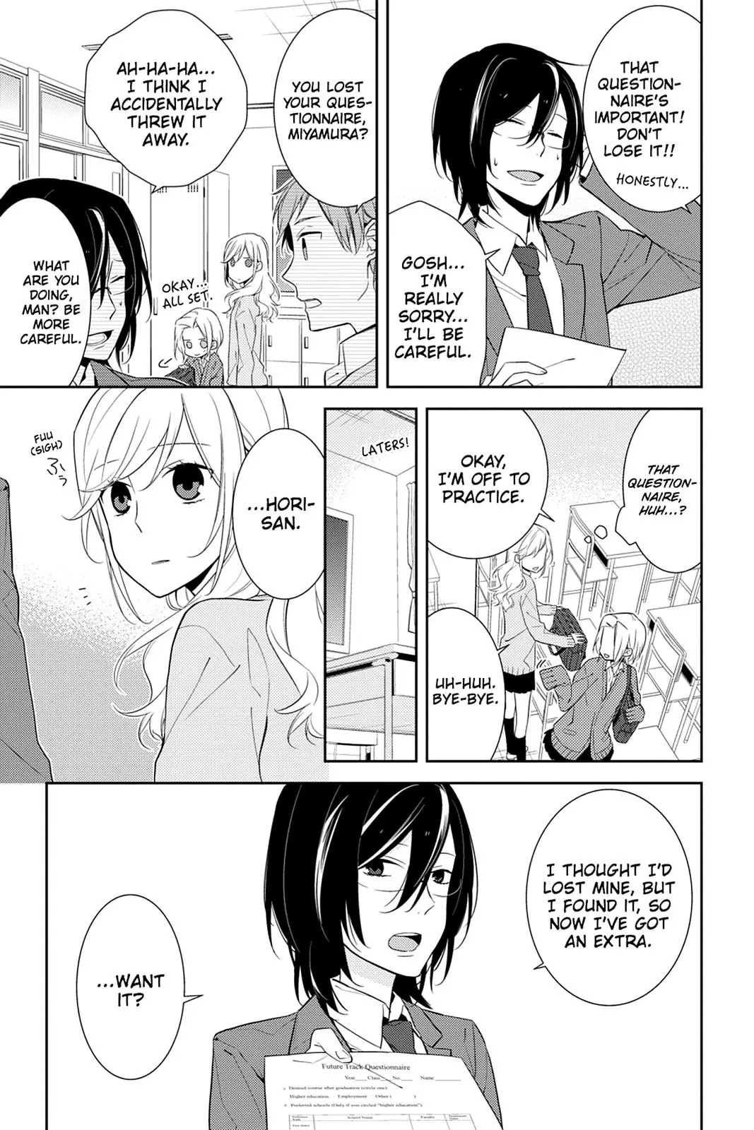Horimiya - Chapter 8 - Page 19