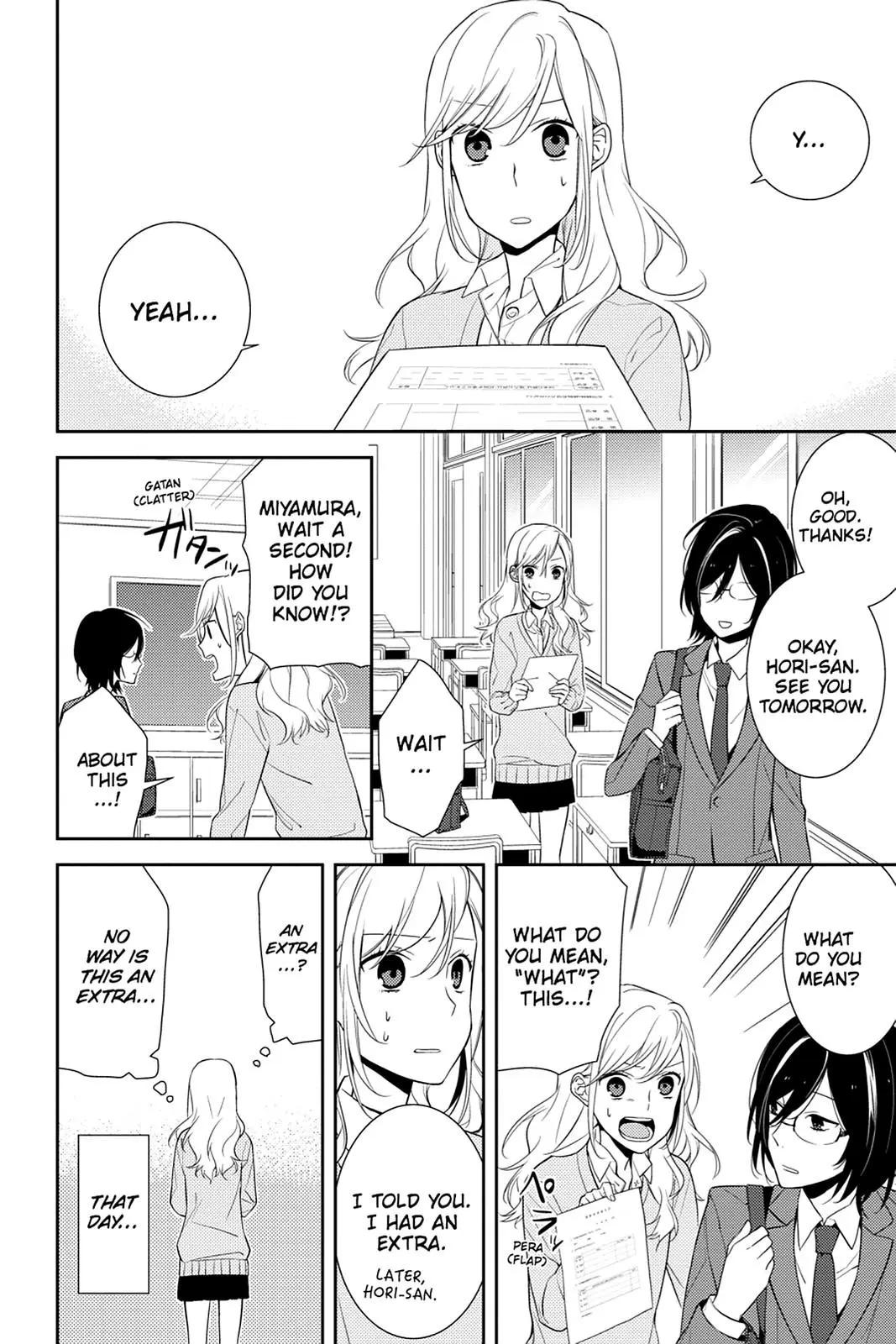 Horimiya - Chapter 8 - Page 20