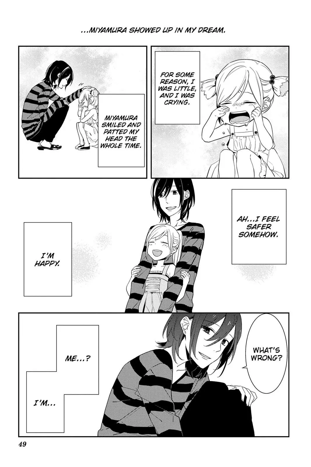 Horimiya - Chapter 8 - Page 21