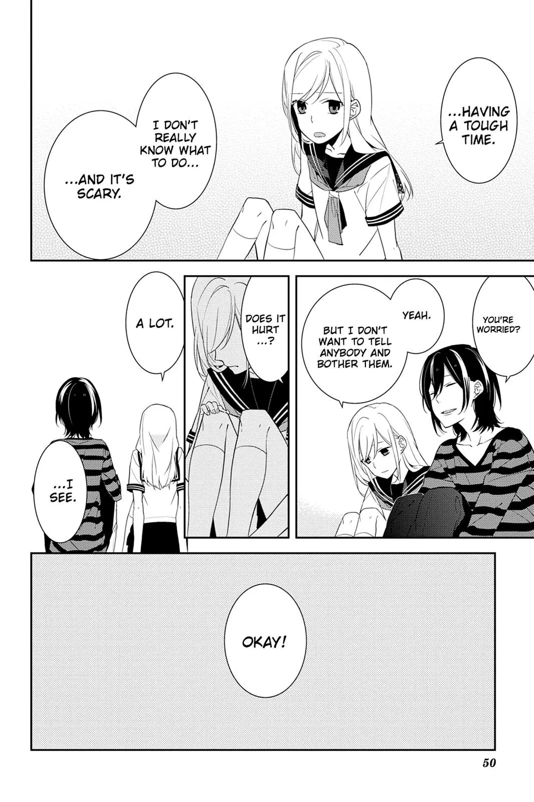 Horimiya - Chapter 8 - Page 22