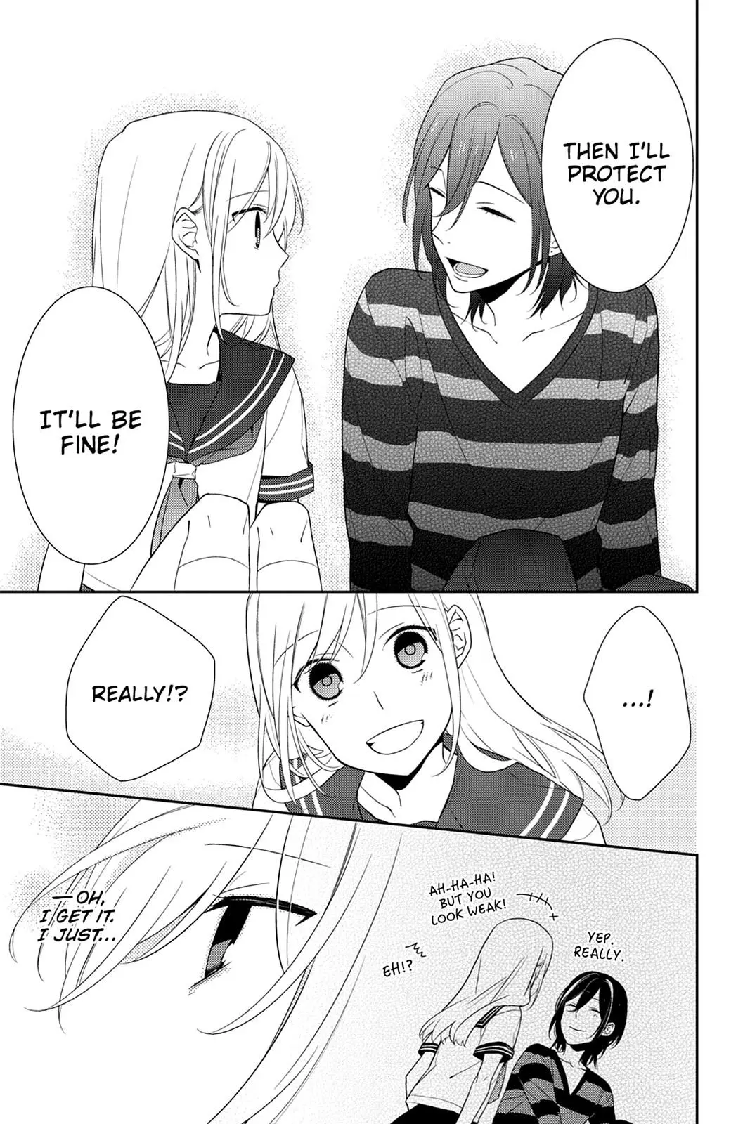 Horimiya - Chapter 8 - Page 23