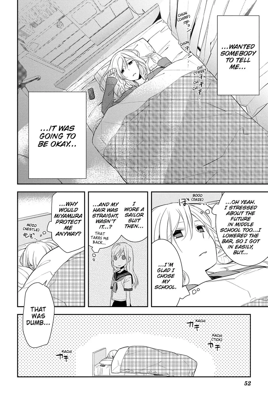 Horimiya - Chapter 8 - Page 24