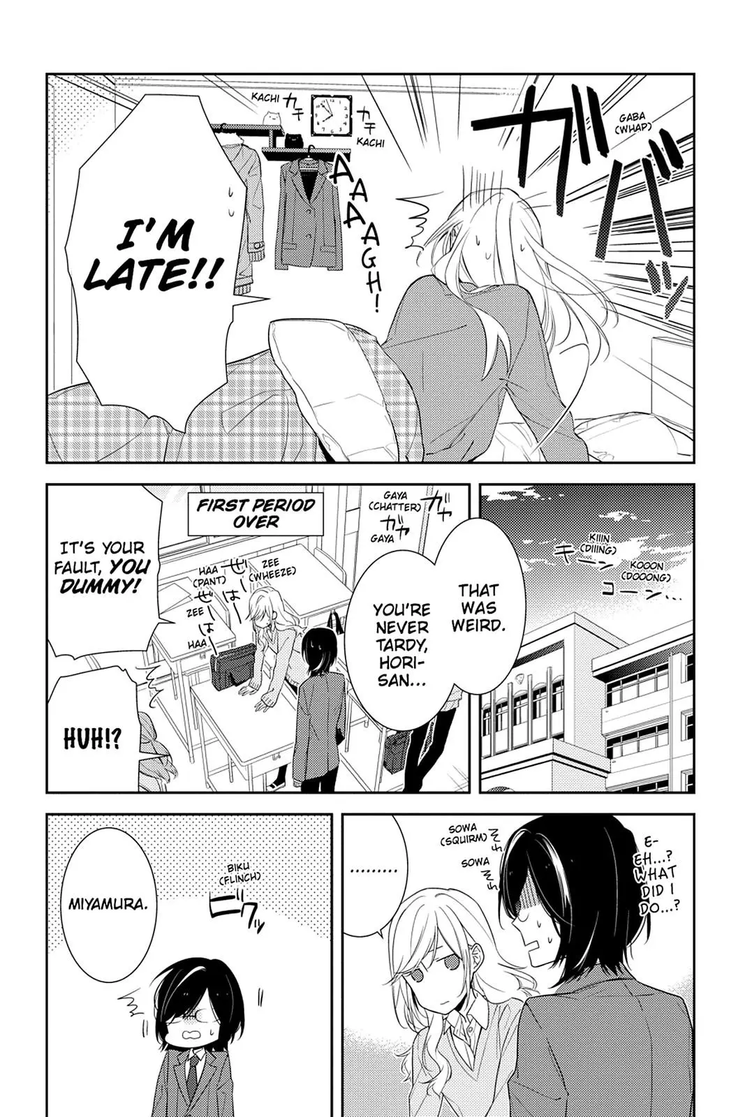 Horimiya - Chapter 8 - Page 25