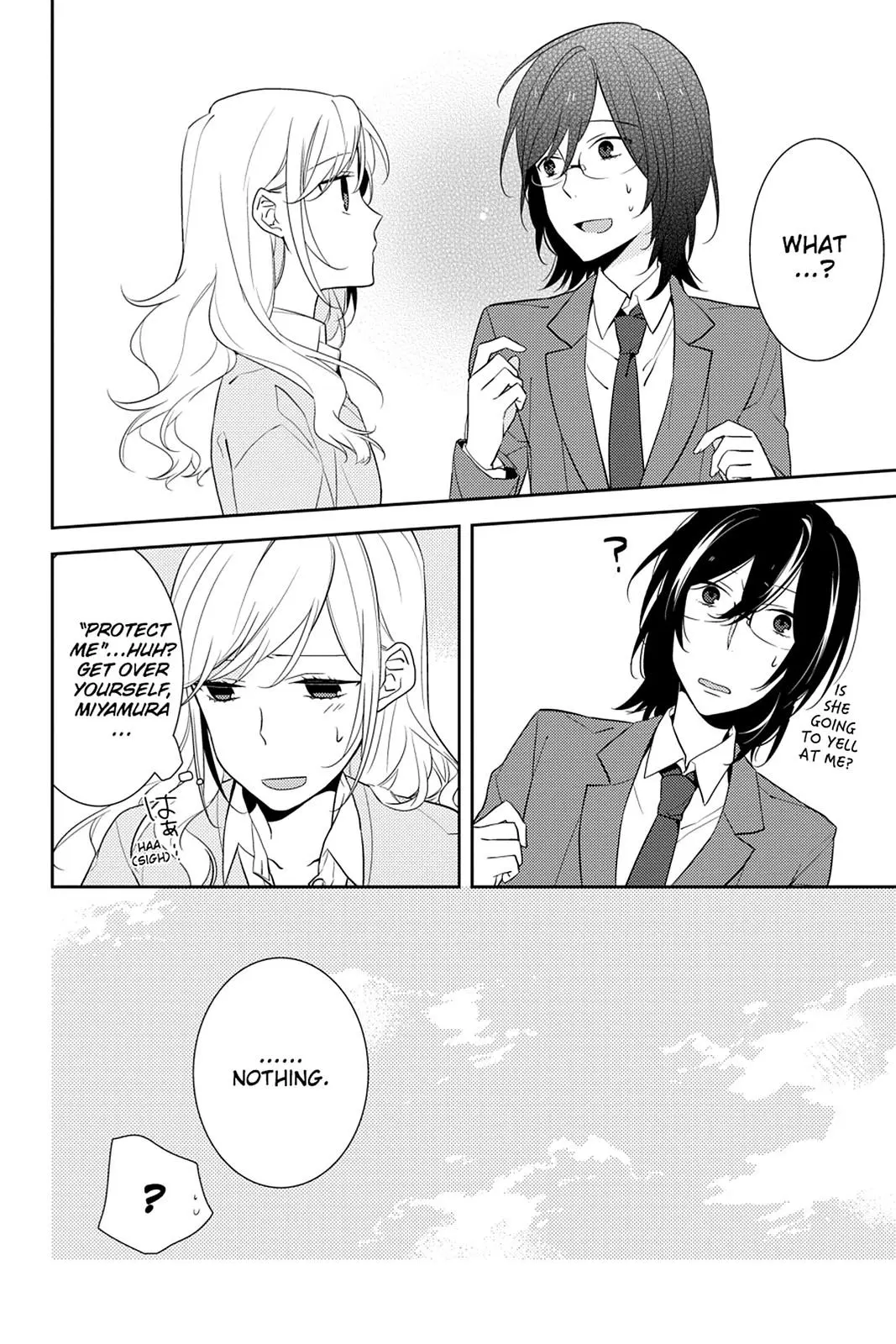 Horimiya - Chapter 8 - Page 26
