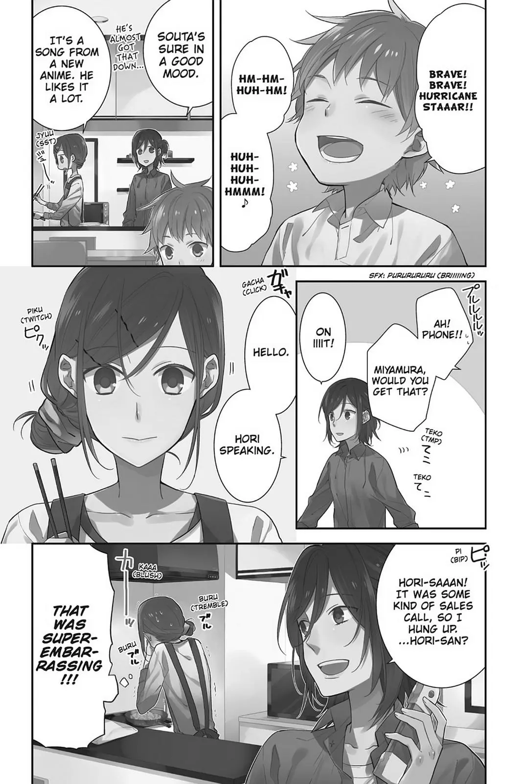 Horimiya - Chapter 9 - Page 1