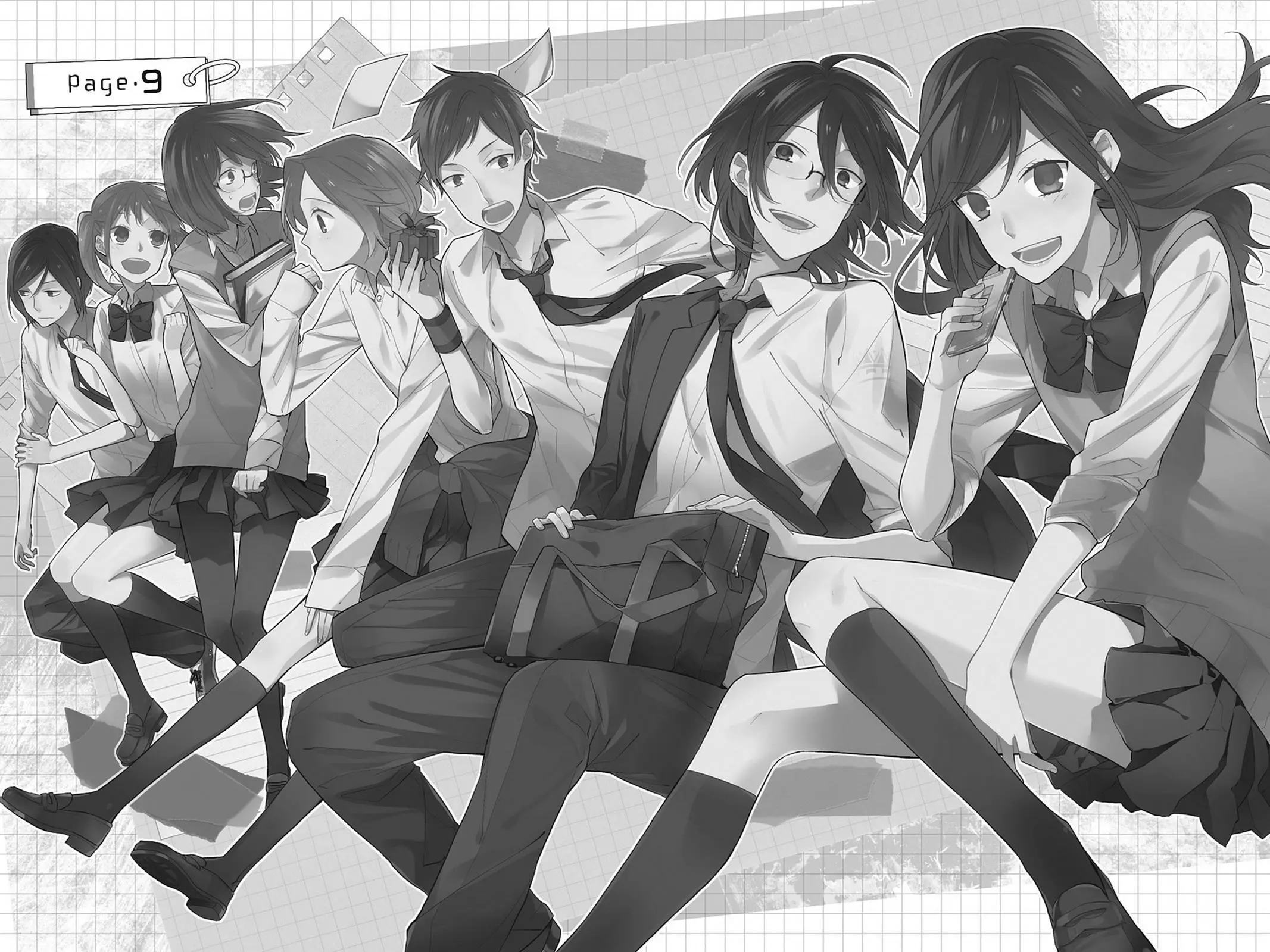 Horimiya - Chapter 9 - Page 2