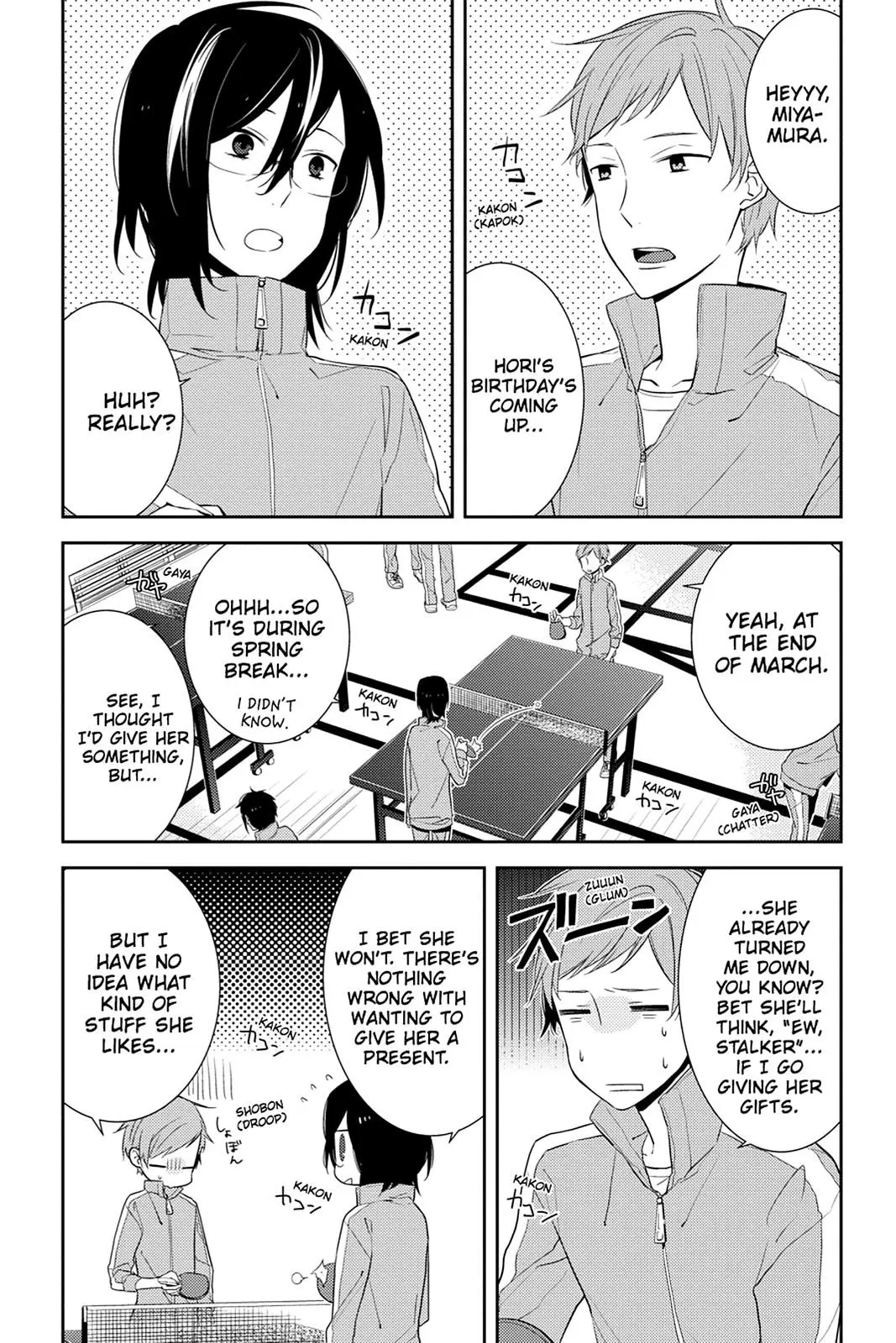 Horimiya - Chapter 9 - Page 3