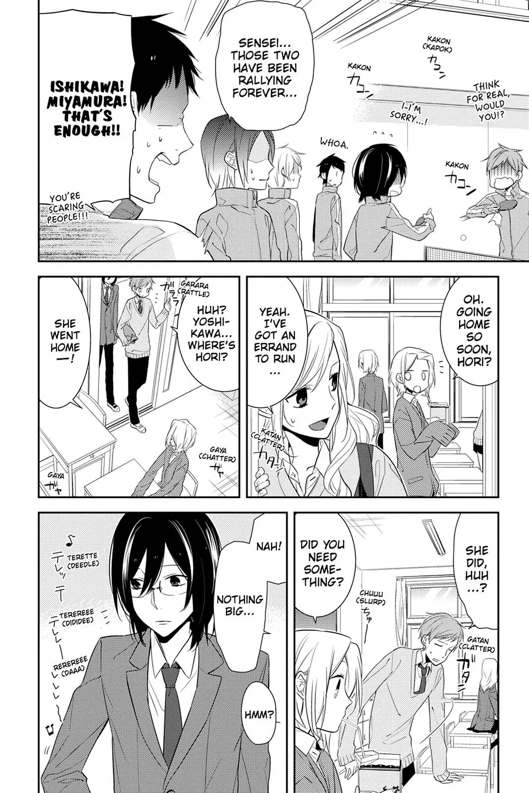 Horimiya - Chapter 9 - Page 5