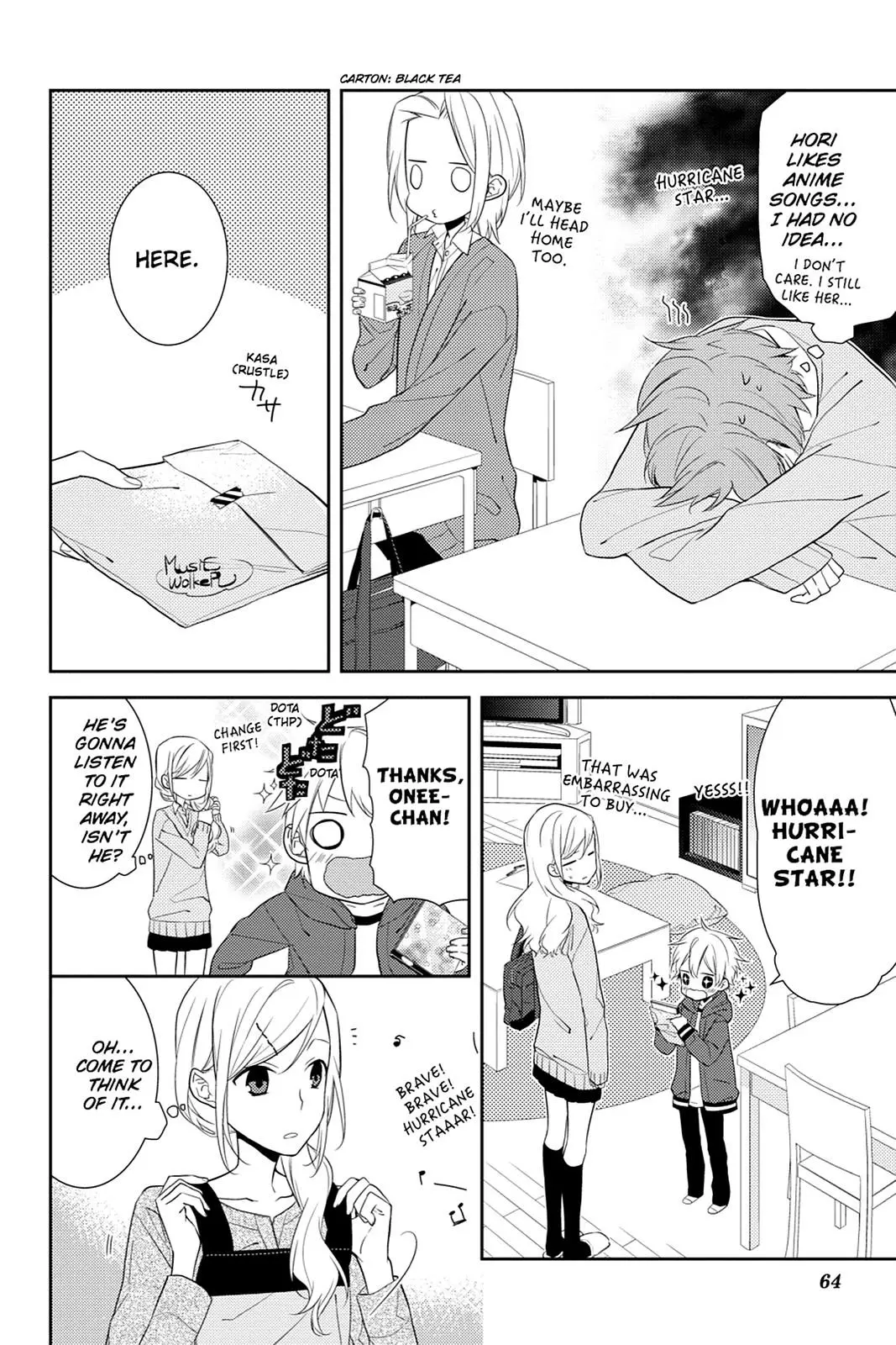 Horimiya - Chapter 9 - Page 7