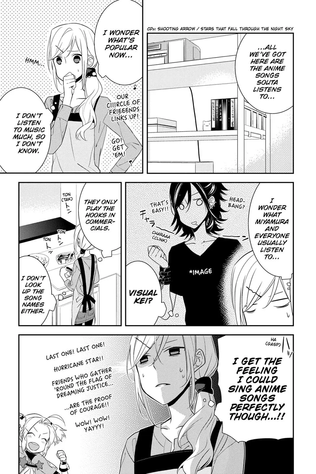 Horimiya - Chapter 9 - Page 8