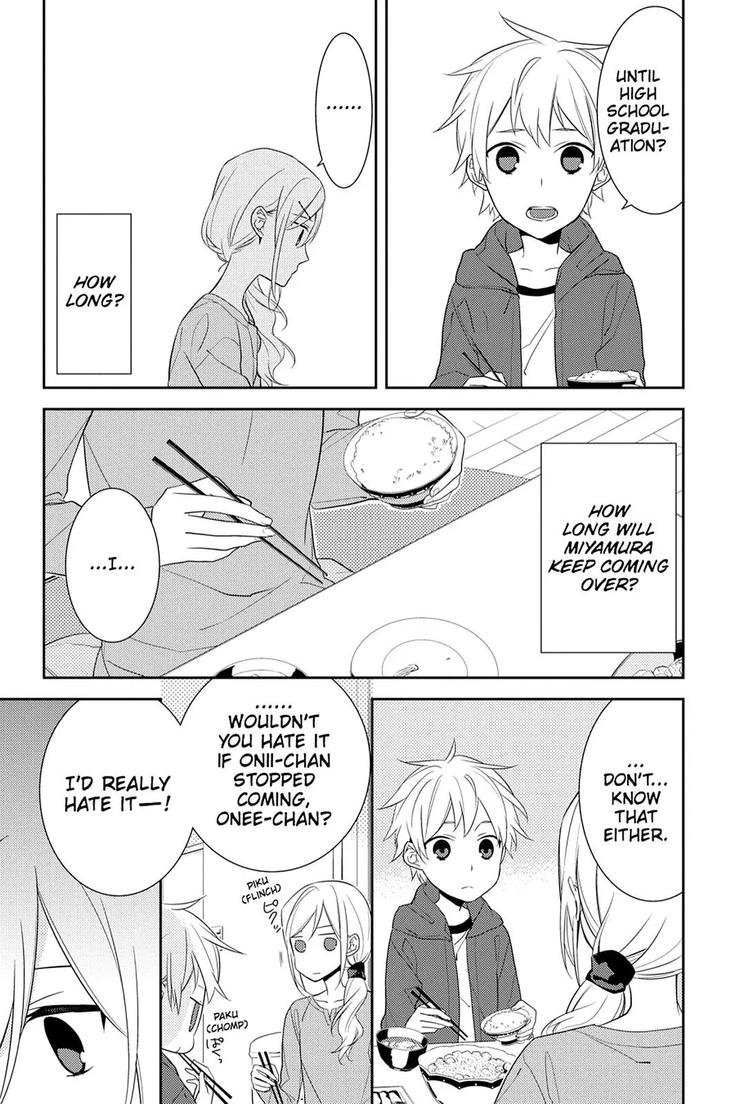 Horimiya - Chapter 9 - Page 10