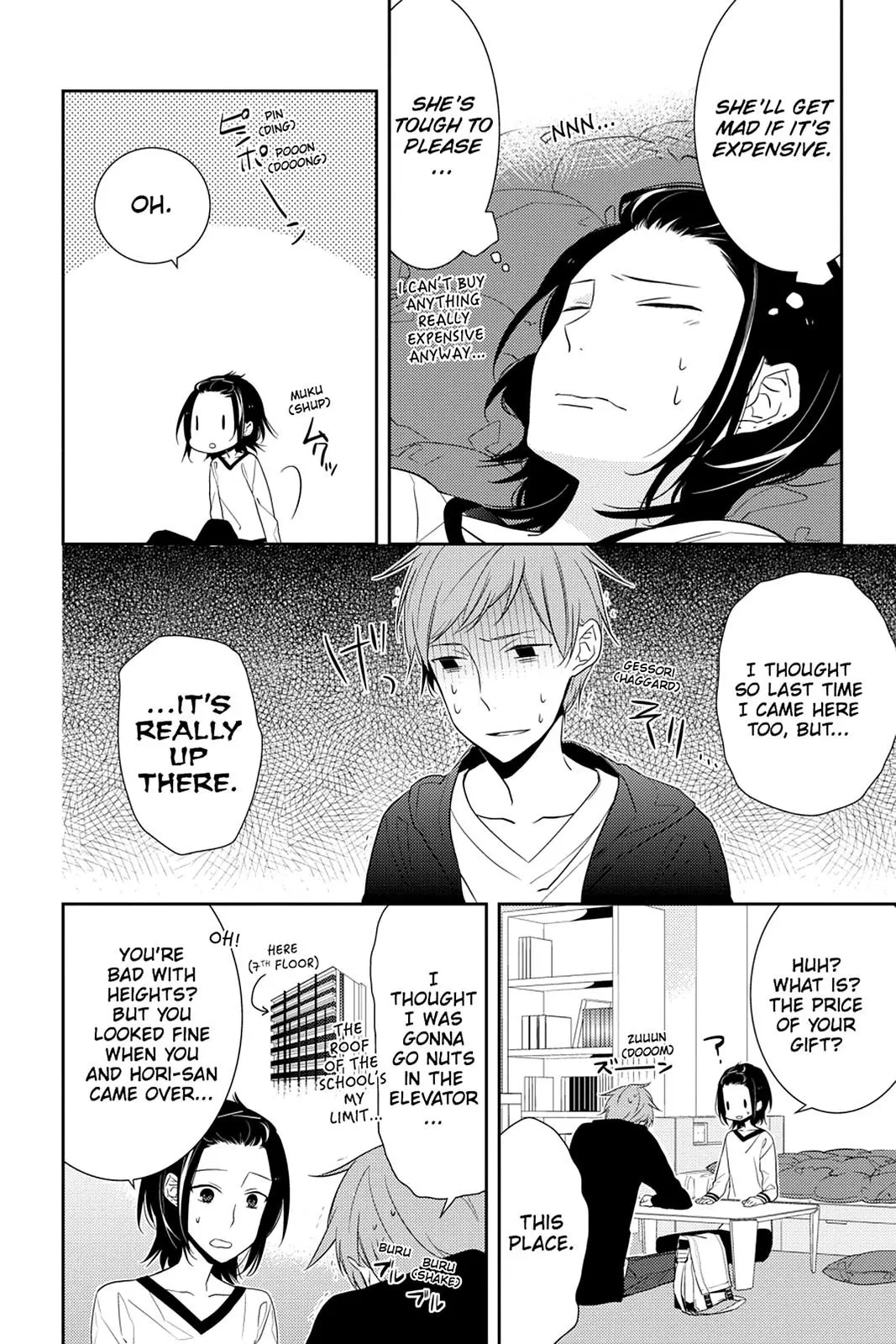 Horimiya - Chapter 9 - Page 13