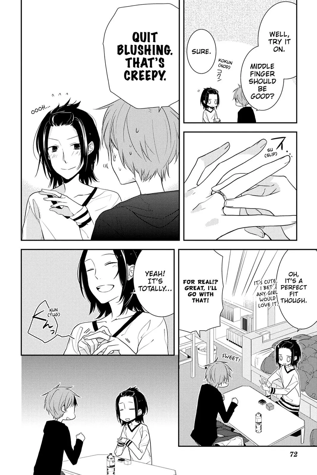 Horimiya - Chapter 9 - Page 15